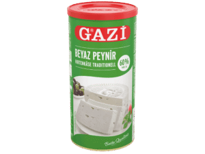Fromage 60% MG Beyaz Peynir GAZİ  – Traditionnel – 800g