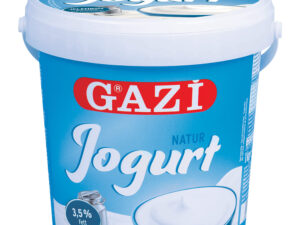 Yaourt Nature GAZİ – 3,5 % Matière Grasse