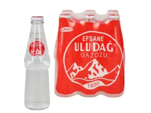 Uludağ Gazoz – Boisson Gazeuse Turque – Pack 6 x 250ml