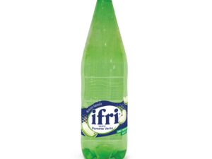 Boisson Gazeuse Ifri Saveur Pomme Verte – 1,25L
