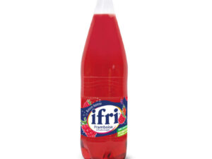 Boisson Gazeuse Ifri Framboise & Fruits Rouges – 1,25L