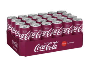 Coca-Cola Cherry – Pack 24x33cl