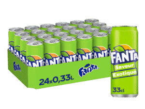 Fanta Exotic – Pack 24x33cl