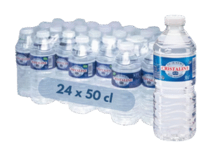 Cristaline 24x50cl – Eau de Source Naturelle