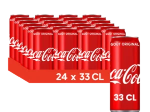 Coca-Cola Original – Pack 24x33cl