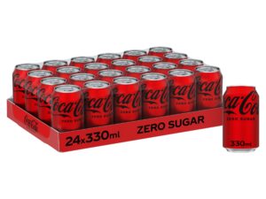 Coca-Cola Zero Sucre – Pack 24x33cl