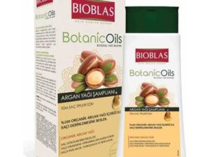 Shampoing Bioblas à l’Huile d’Argan Bio 360 ml – Nourrissant & Anti-Chute