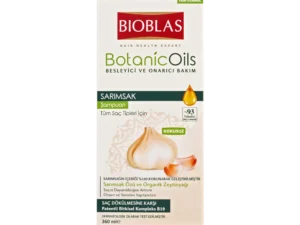 Shampoing Bioblas à l’Ail 360 ml – Fortifiant Sans Odeur
