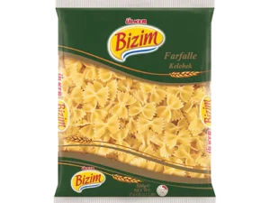 Bizim Farfalle – Pâtes Kelebek Turques 500g