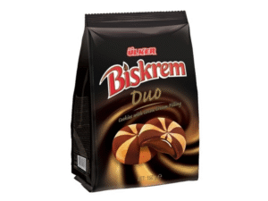 Ülker Biskrem Duo 150 g – Biscuits Fourrés au Cacao