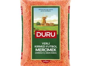 Lentilles Rouges Duru 2 kg – Mercimek Turc Premium