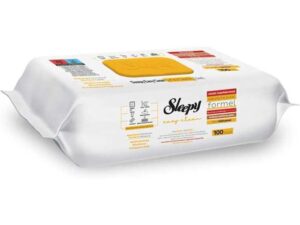 Lingettes Sleepy Easy Clean – Multi-Usages Sans Traces – 100 lingettes (jaune)