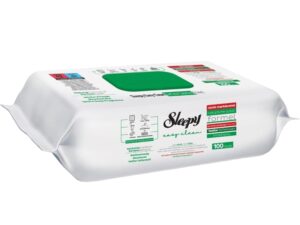 Lingettes Sleepy Easy Clean – Multi-Usages Sans Traces – 100 lingettes (vert)
