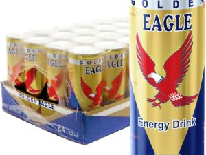 Golden Eagle Energy Drink – Pack 24x250ml