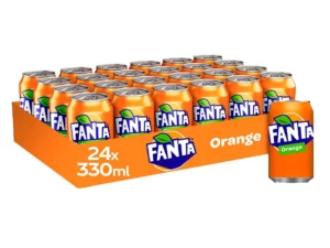 Fanta Orange – Pack 24x330ml Boisson Gazeuse