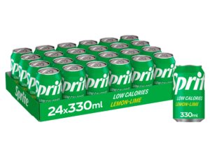 Sprite Citron-Citron Vert – Pack 24x330ml Faible en Calories