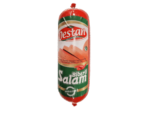 Salam Biberli Destan 400 g – Charcuterie Turque Épicée