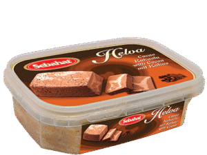 Sebahat Halva Cacao – Halva au Sésame et Chocolat 350g
