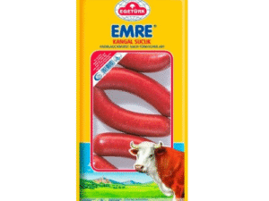 Sucuk EMRE Egetürk 1 kg – Kangal Doux à l’Ail