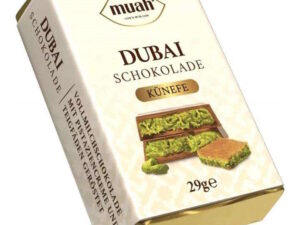 Chocolat au Lait Muah Dubaï – Kunefe Pistache 30g