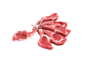 Côtelettes d’Agneau Halal – Kuzu Pirzola