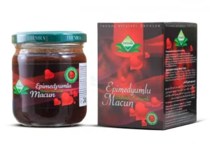 Miel Aphrodisiaque Épimedium Themra – Pot de 240g