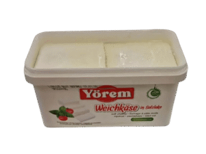Fromage Blanc en Saumure Yörem – 1kg | Fromage Halal à pâte molle