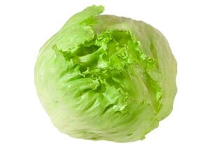 Salade Iceberg – Fraîche & Croquante – À la Pièce