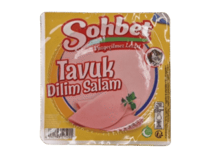 Salam de Poulet Tranché Sohbet – Halal – 150g