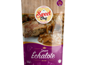 Sweet Chef Sauce Échalote – 150g